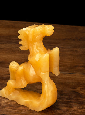 马客厅天然玉石福雅禄