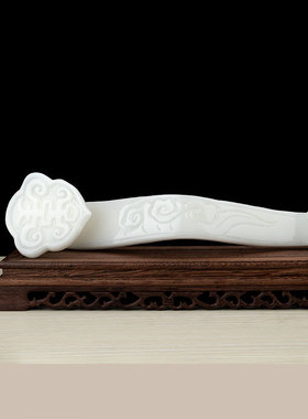 福雅仿古玉客厅玄关中式风摆件