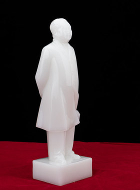 伟人玉石玉石伟人礼品装饰摆件