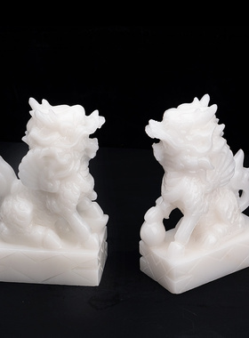 开业客厅摆件送礼客厅瑞兽麒麟