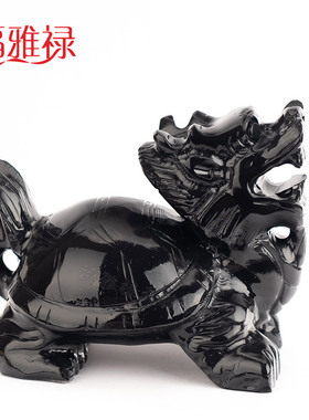 福雅禄天然玉石财位摆件