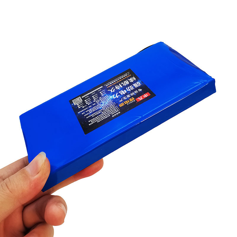 12v24v36v锂电池组超薄太阳能led灯照明充电移动车户外聚合物电源 - 图0