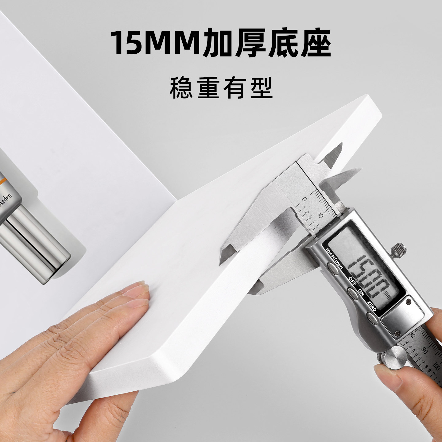 化妆品展示架亚克力透明陈列台首饰护肤品美妆促销摆台直播间展台 - 图2