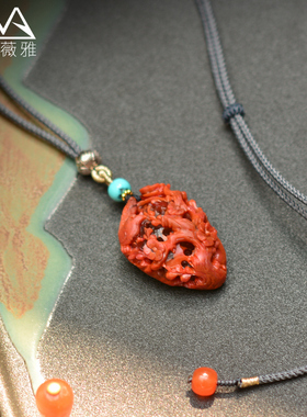 凯萨薇雅瓦西男女18k金南红玛瑙