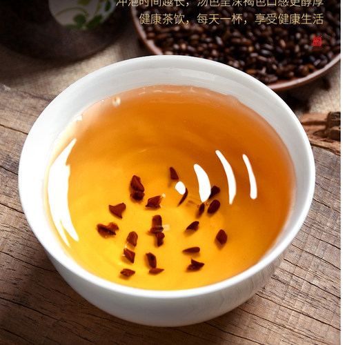 买1送1大颗粒炒熟决明子精选好货茶菊花决明子花草茶散装共发500g - 图1
