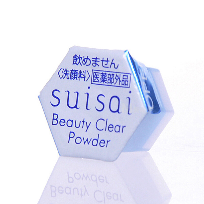 日本suisai嘉娜宝酵素酵母洗颜粉 墨恩化妆品旅行装/体验装