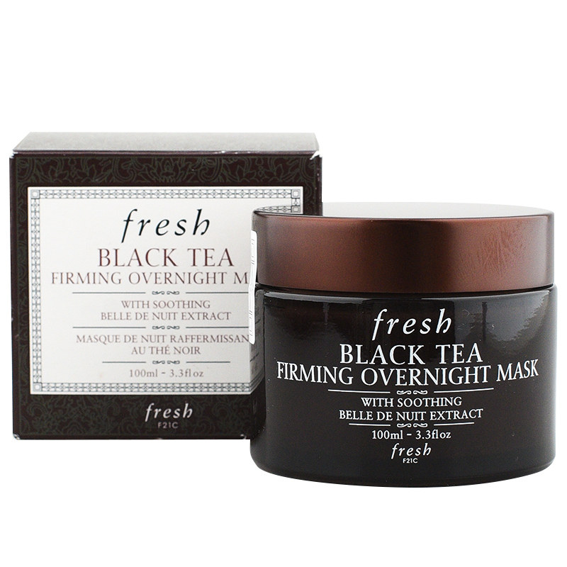 fresh馥蕾诗红茶睡眠夜间修复面膜 墨恩化妆品美甲工具