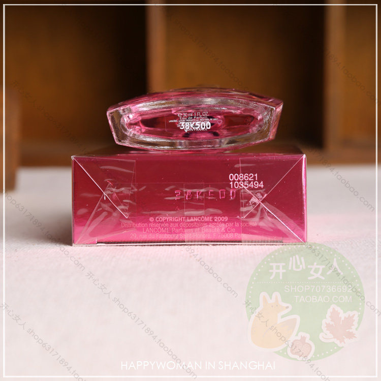 lancome兰蔻奇迹miracle魅力香水 墨恩化妆品美甲工具