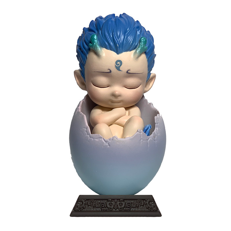 现货正版哪吒之魔童闹海手办蛋宠盲盒潮玩摆件敖丙公仔玩偶降世