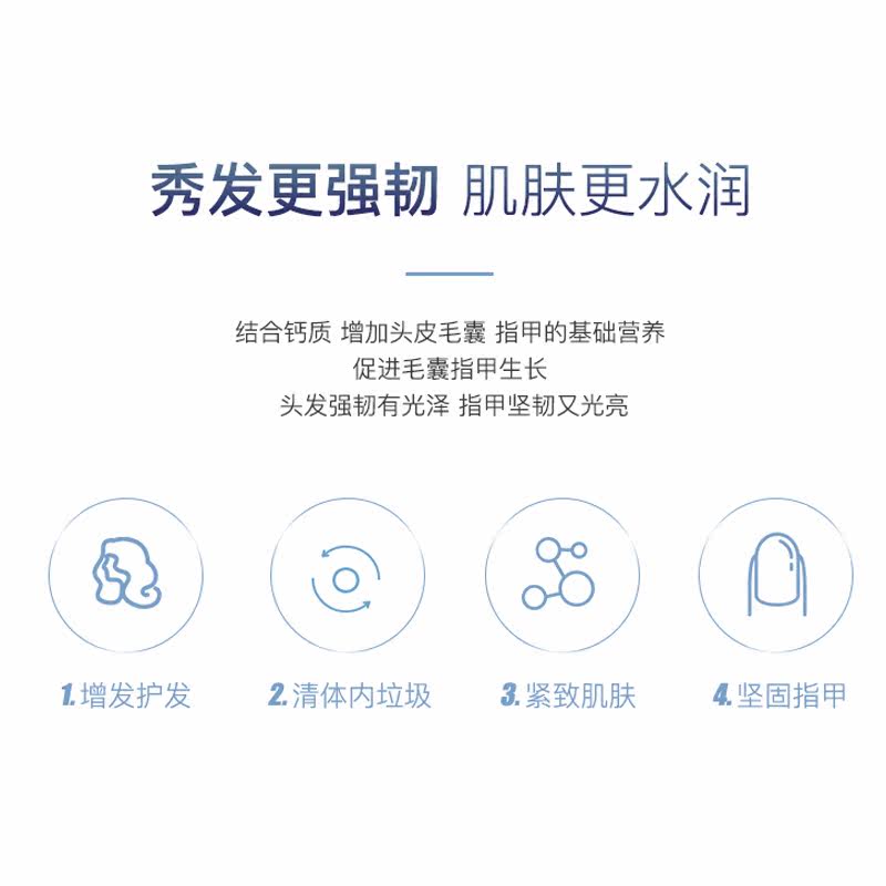 德国huebner美容口服液保湿生物素 悦蓉海外丽人海外膳补