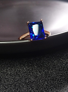 项链玫瑰金吊坠紫晶厂家直销女