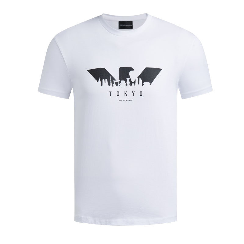 armani阿玛尼短袖t恤男夏季新款 GOLDEN海外T恤