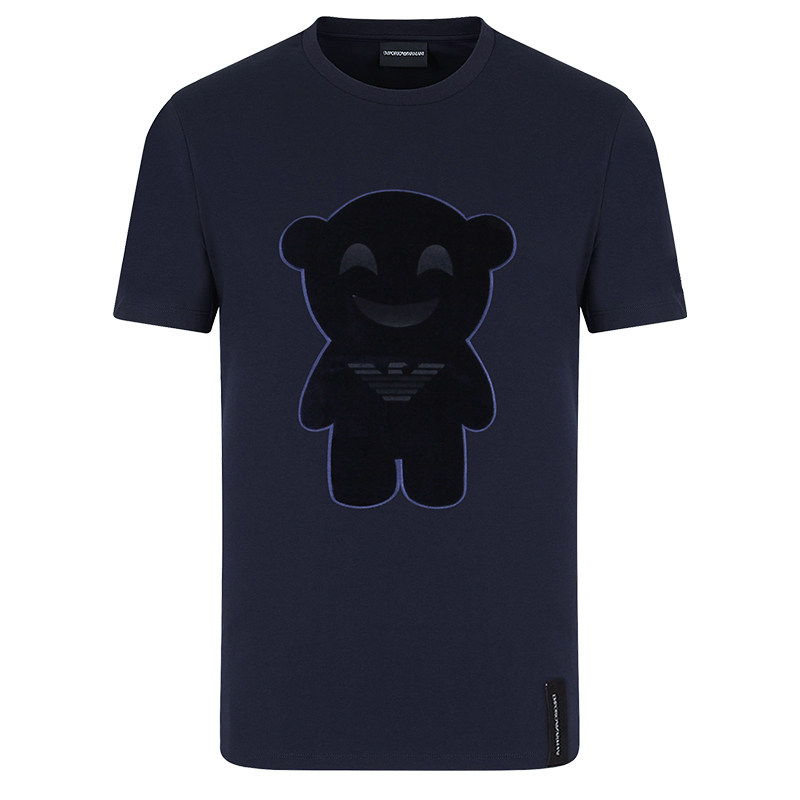 armani阿玛尼短袖男夏季新款潮t恤 GOLDEN海外T恤