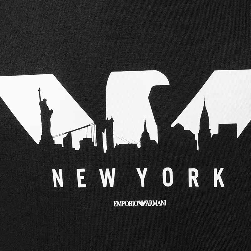 armani阿玛尼短袖t恤男夏季新款 GOLDEN海外T恤