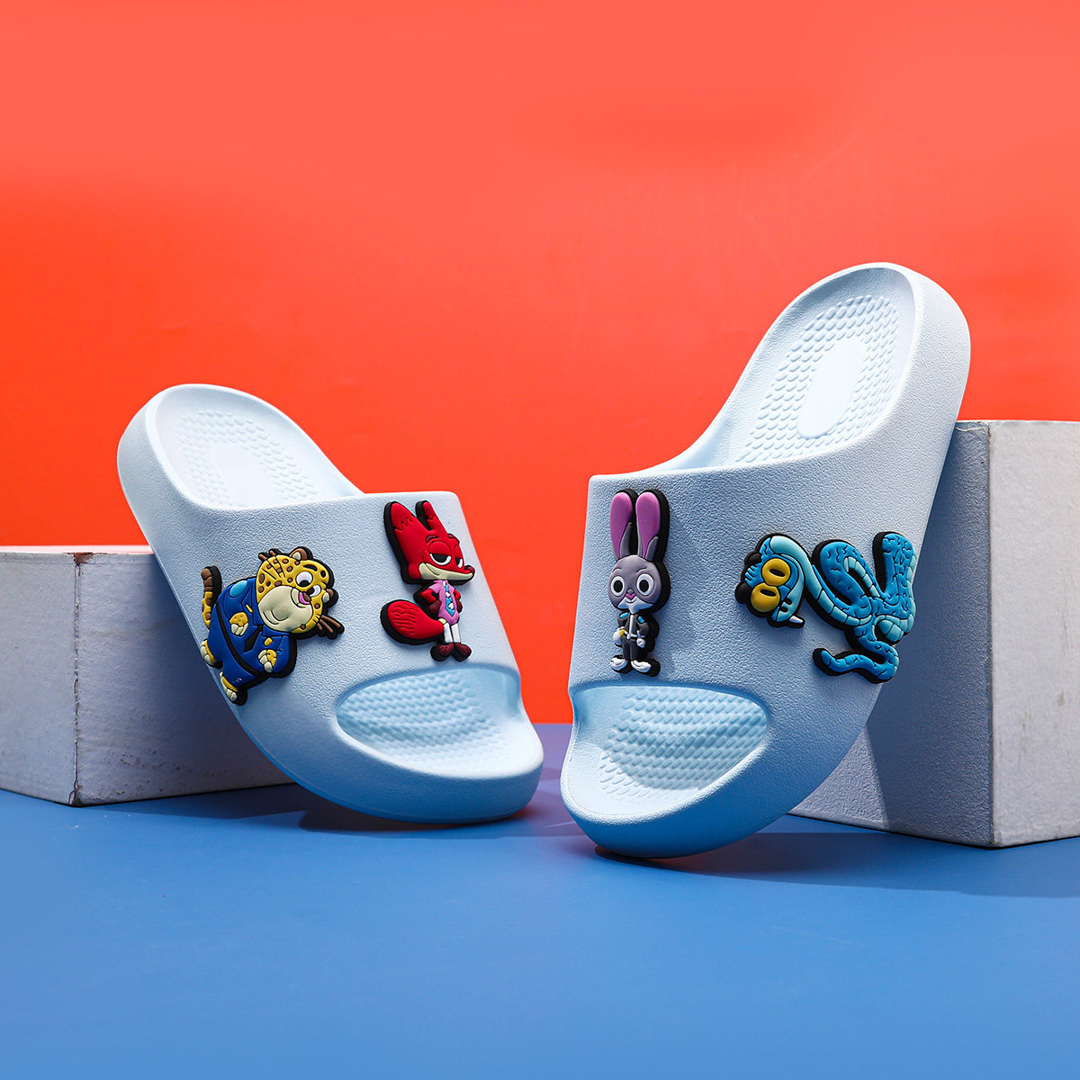 疯狂动物城儿童拖鞋男童女童防滑室内女孩洗澡男孩新款居家夏季,淘宝优惠券,粉丝福利购,淘宝优惠卷