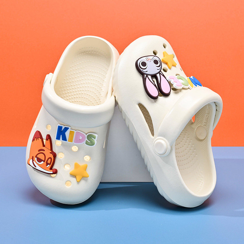 疯狂动物城儿童洞洞鞋女童拖鞋女孩宝宝小童夏新款居家外穿沙滩鞋,淘宝优惠券,粉丝福利购,淘宝优惠卷