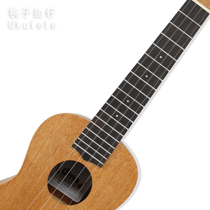 UMA尤克里里入门马叔叔初学213寸 03C小吉他 正品桃子鱼仔ukulele - 图2