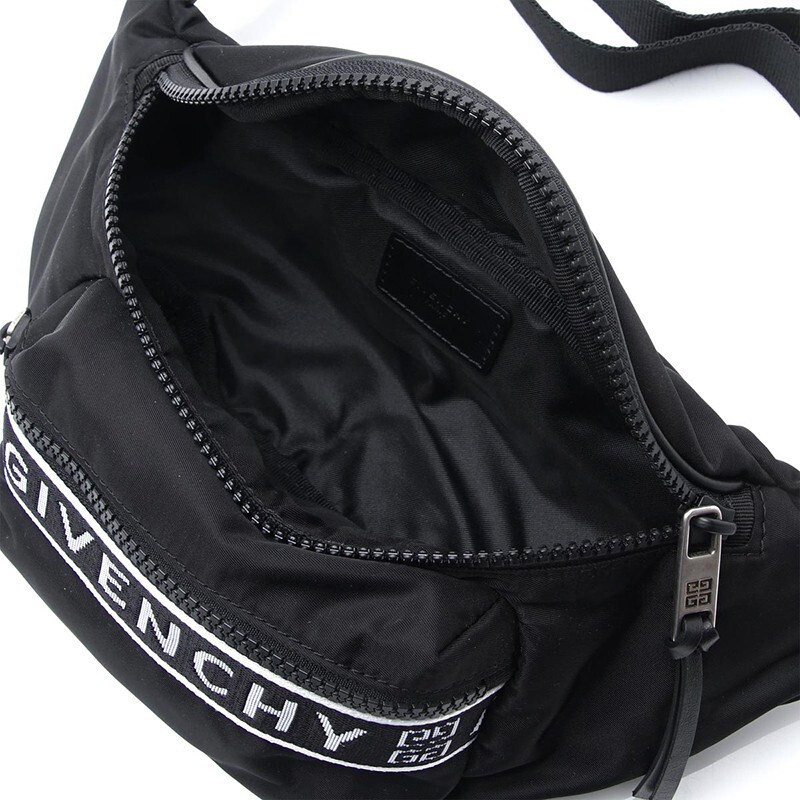 givenchy情侣款新款logo印花腰包 美欧汇奢海外男士包袋