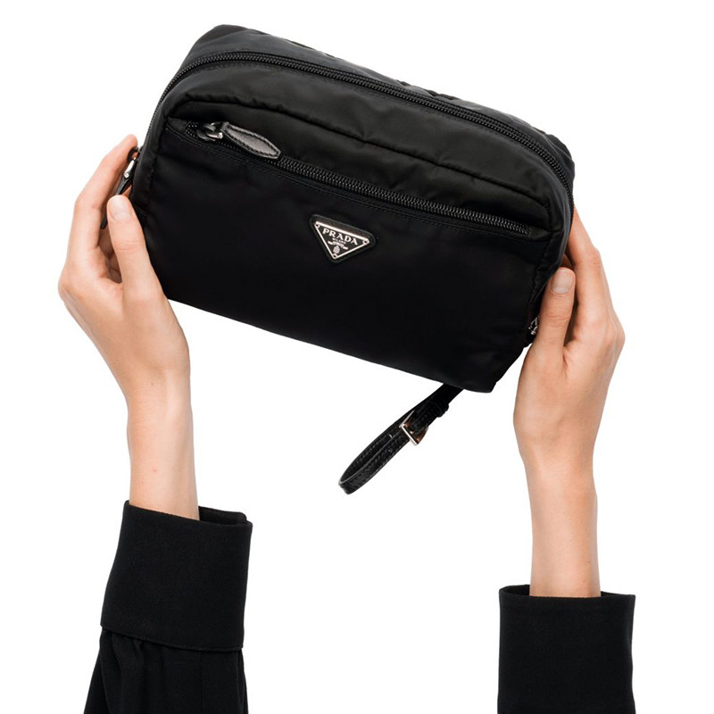 prada /普拉达男女洗漱包手拿包 美欧汇奢海外女士包袋