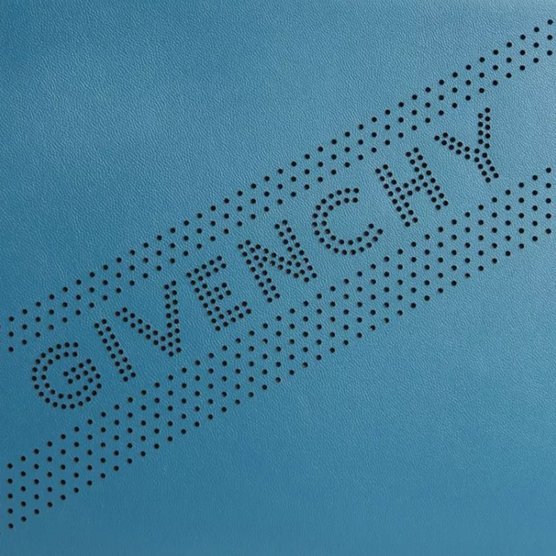 givenchy女士新款蓝色羊皮手拿包 美欧汇奢海外女士包袋