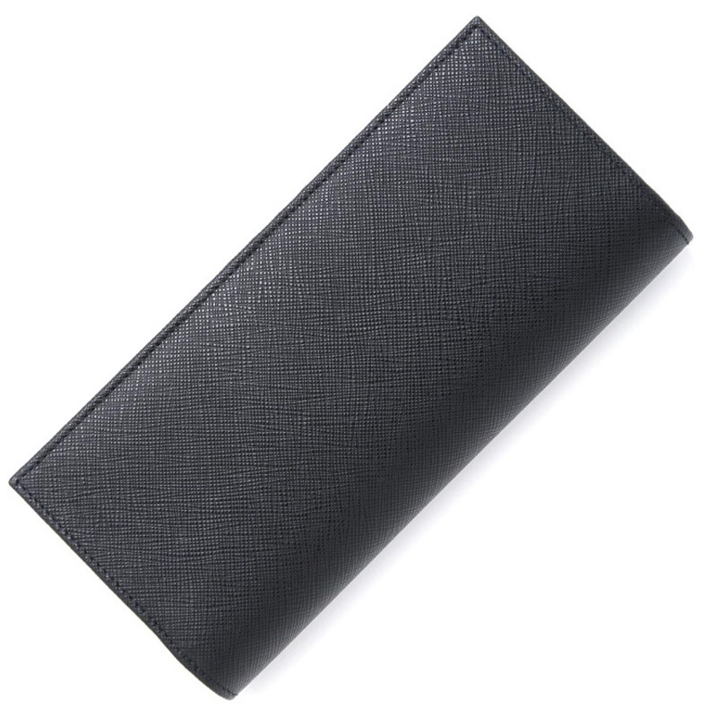 prada /普拉达男士黑色牛皮 美欧汇奢海外钱包