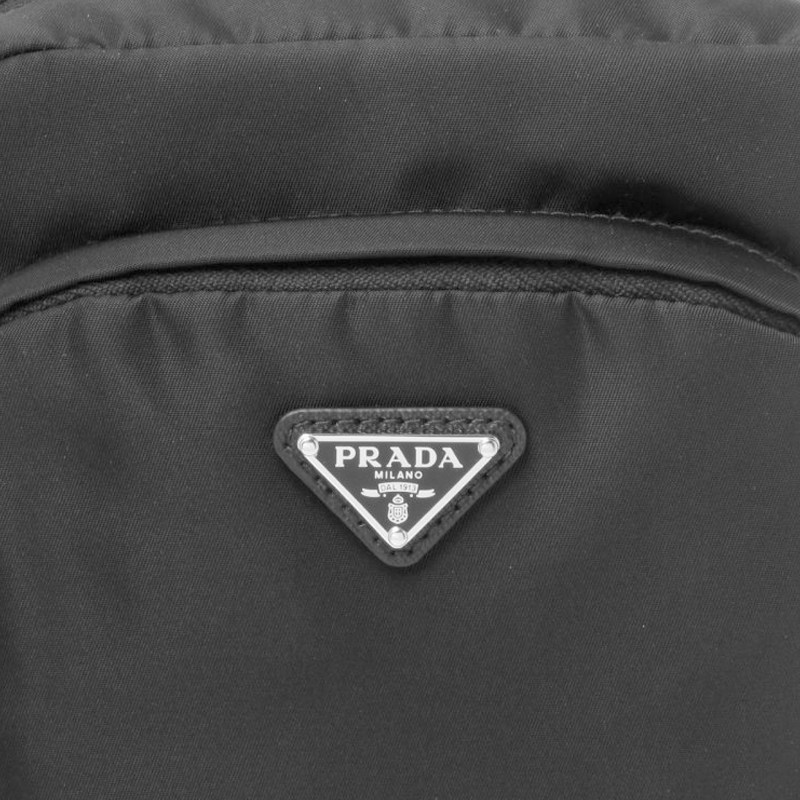 prada 2020年新款黑色尼龙手拿包 美欧汇奢海外女士包袋