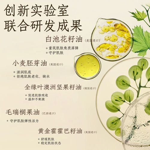 com草妆木果酸沐浴油去角质养肤保湿沐浴露草庄木官方正品 - 图1