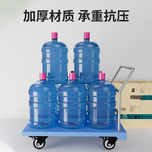 重型万向轮轮子静音承重滚轮刹车定向转向轮推车脚轮滑轮移动底座 - 图1