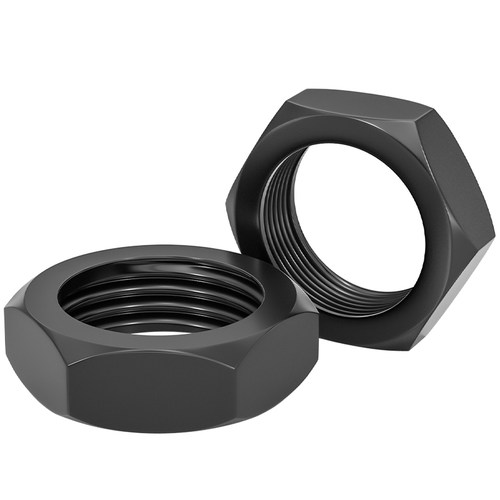 8.8级粗牙六角薄螺母扁螺帽MM8M10M12M14M16M18M20M22M24M30M33M - 图3