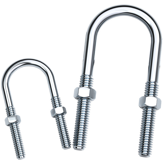 Galvanized U-shaped screw feed nut