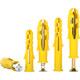 Plastic small yellow croaker expansion screw