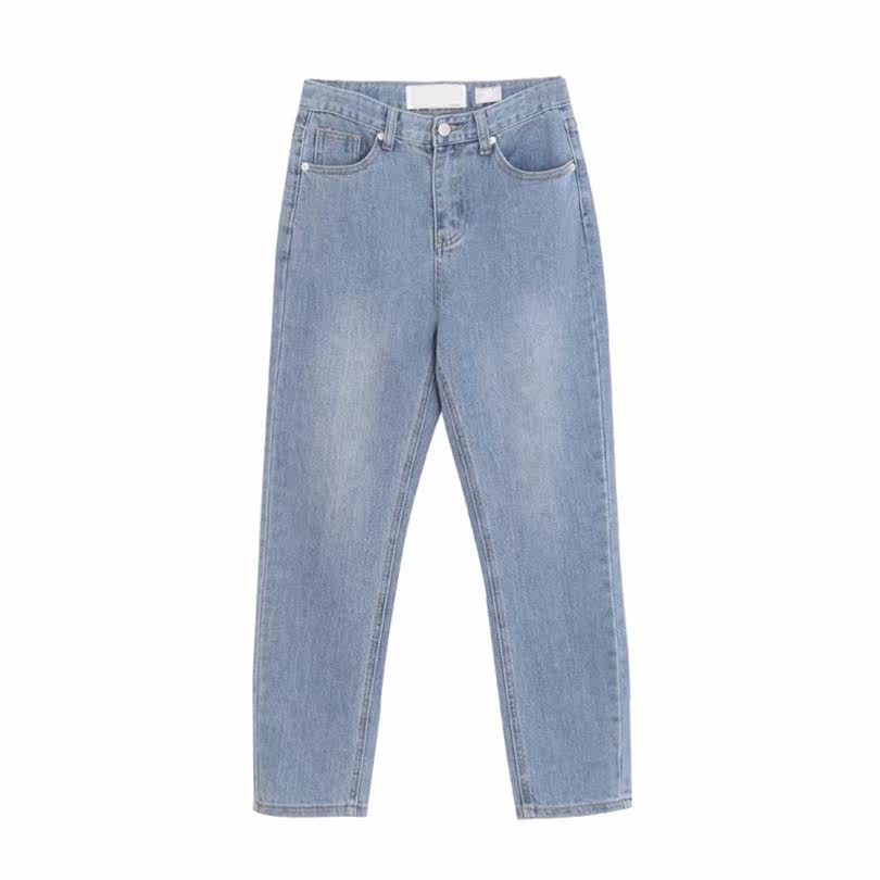 blingbling亮闪闪~颜色丸美牛仔裤 唯计服饰牛仔裤