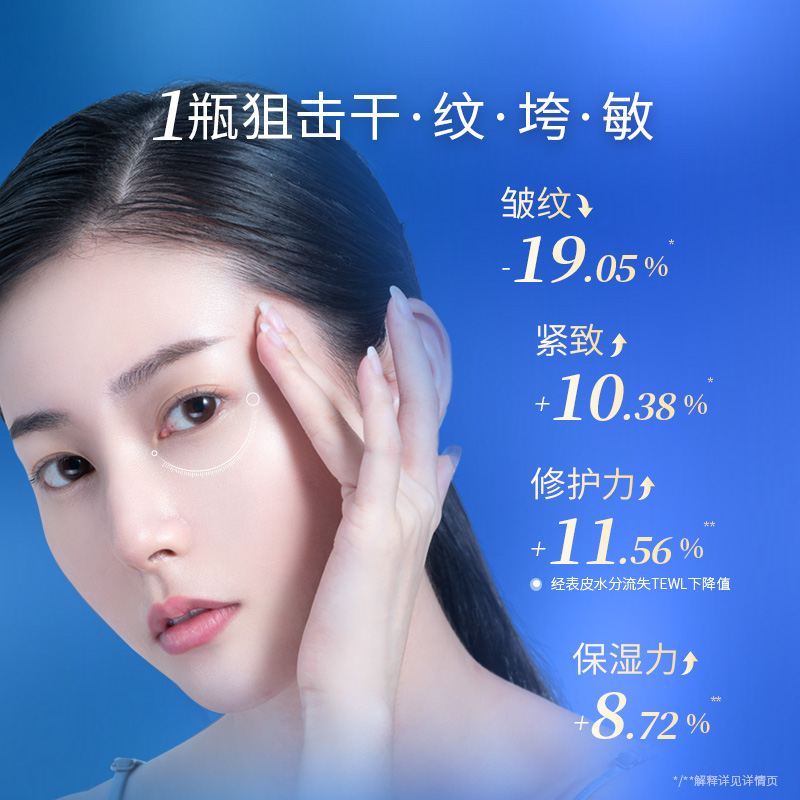 凌博士眼部精华液紧致眼周抗皱淡纹保湿滋养修护女男士官方旗舰店