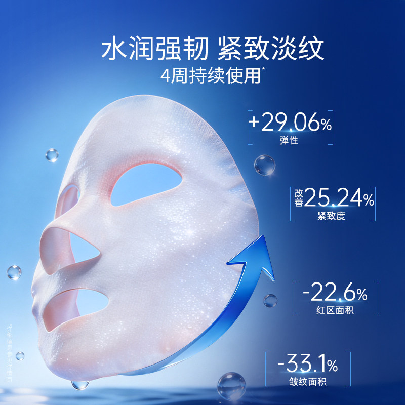 【双11付定】凌博士HA60面膜秋冬滋润补水保湿紧致熬夜修护舒缓