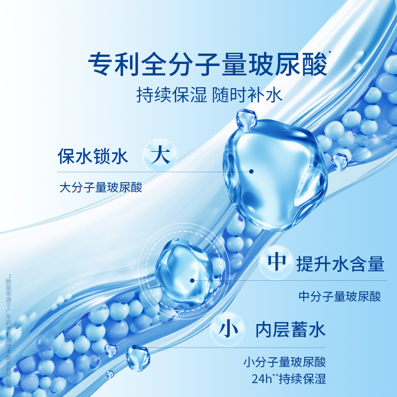 凌博士喷雾玻尿酸补水保湿舒缓爽肤水湿敷便携化妆水男女正品官方
