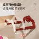 Suction cup telescopic washbasin rack without punching wall-mounted bathroom washbasin storage rack bathroom storage rack