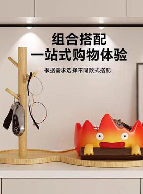 创意火柴烟灰缸钥匙收纳玄关桌面摆件客厅家居装饰品乔迁新居礼物