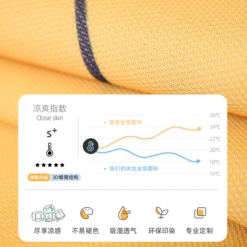 敏顺香蕉沙发垫冰丝夏季网红ins风防猫抓简约现代沙发盖布巾新款 - 图0