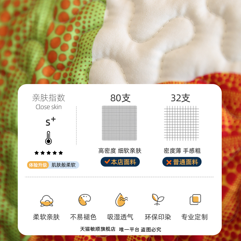 敏顺贵妃椅沙发套罩2024新款沙发垫多巴胺高级南瓜沙发防尘罩全包 - 图2