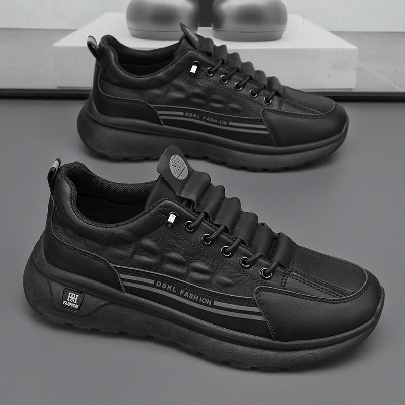 2025新款男士休闲潮鞋防滑轻便男鞋男士登山旅游鞋男士轻奢感潮鞋,淘宝优惠券,粉丝福利购,淘宝优惠卷