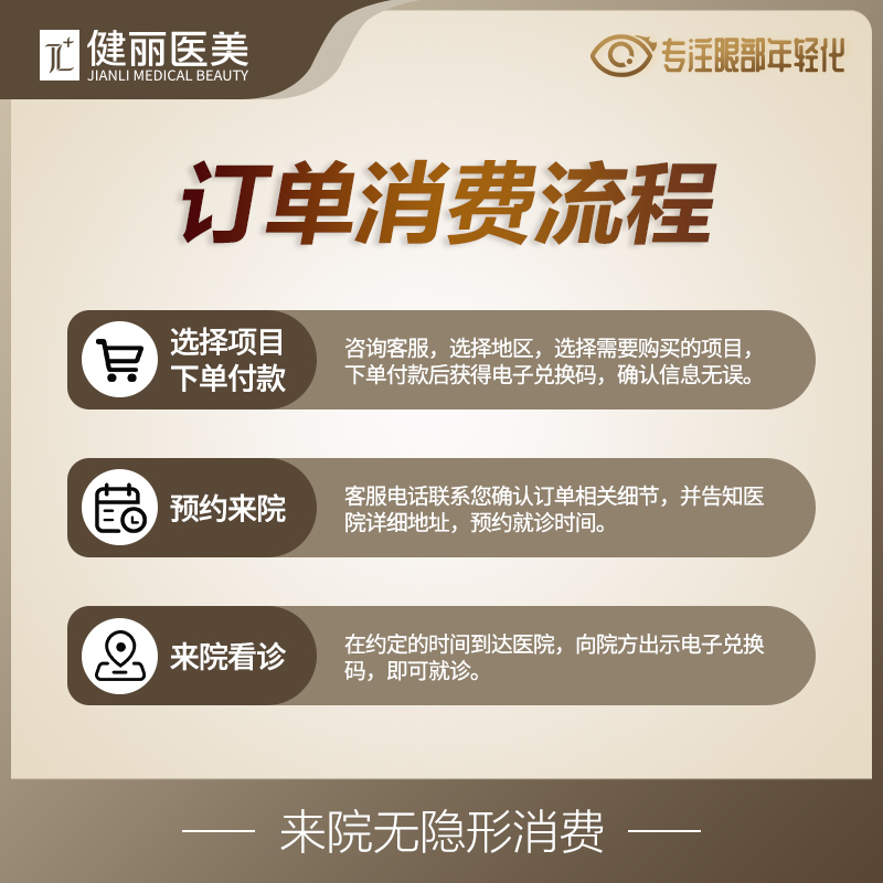 不开刀祛眼袋手术激光微创双眼皮淡化黑眼圈去泪沟填充抗衰除皱纹 - 图3