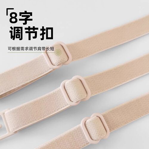 儿童舞蹈服防滑神女器内衣背心吊带肩带防掉隐形固定可调节弹力带 - 图2