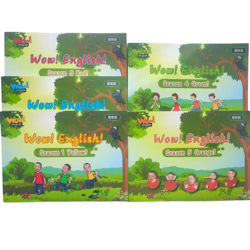 Нажмите, чтобы прочитать версию WOW английский анимационный линии анимации