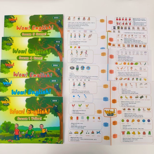 Нажмите, чтобы прочитать версию WOW английский анимационный линии анимации