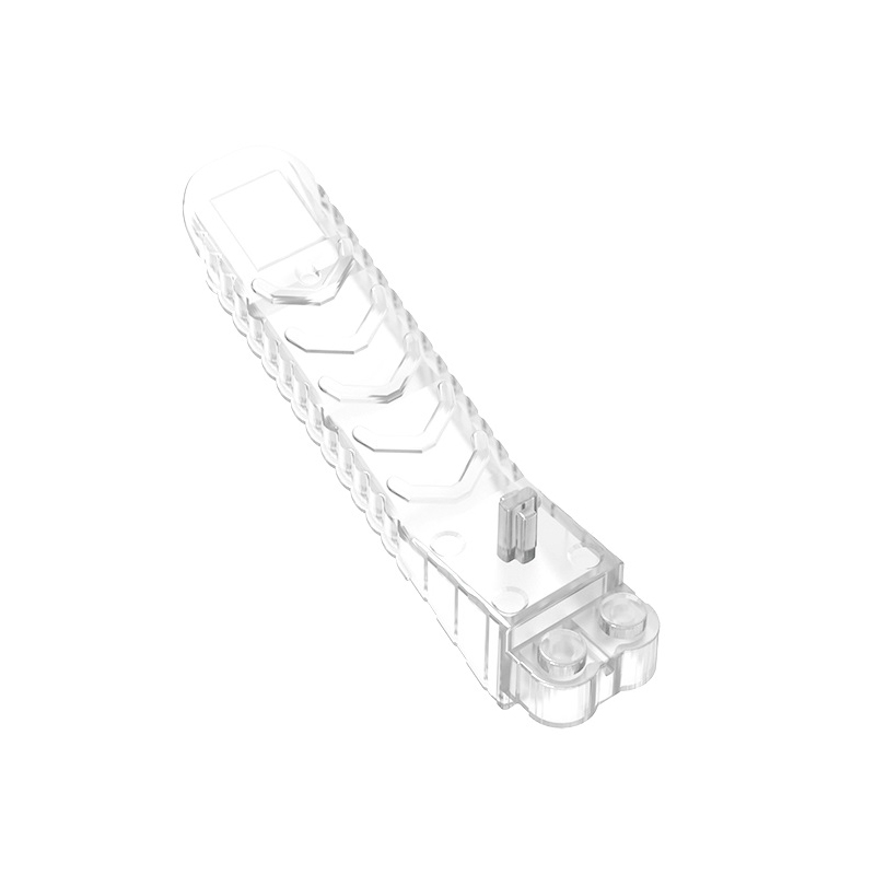 [高砖积木]拆件器 1x5x4弧形砖 GDS-716兼容96874 630 31510 - 图2