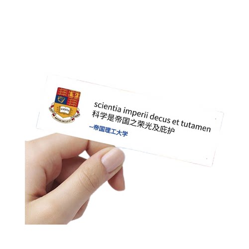世界名校周边语录贴纸ins风励志文案手账素材贴画diy笔记本装饰图 - 图3