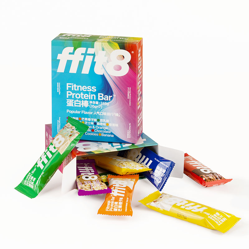 ffit8乳清健康饱腹能量棒蛋白棒 ffit8营养（消化）饼干