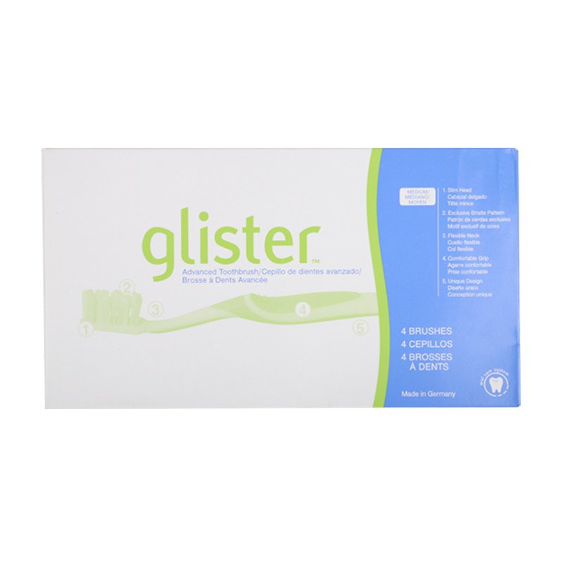 安利4支深层清洁保护牙龈 VitaBeauty个护海外牙刷/口腔清洁工具