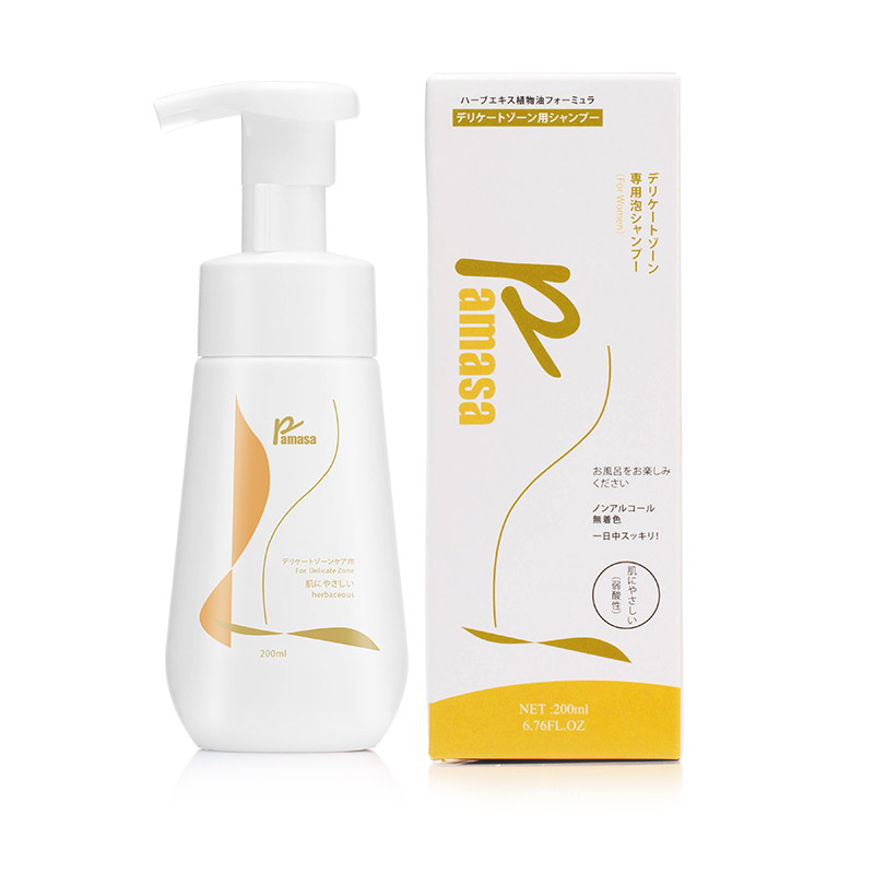 日本pamasa女性私处泡泡洗护液女士 Pamasa个护海外私处洗液