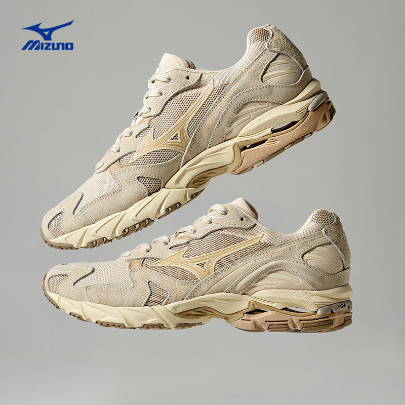 mizuno男女春夏厚底老爹透气休闲鞋 美津浓outlets店板鞋/休闲鞋